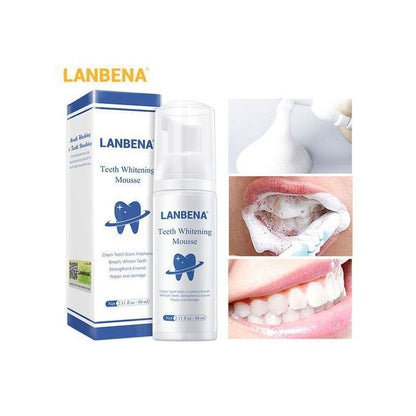 Lanbena Patte Best Qualité - Liquide Blanchiment Dentaire