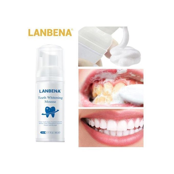 Lanbena Patte Best Qualité - Liquide Blanchiment Dentaire