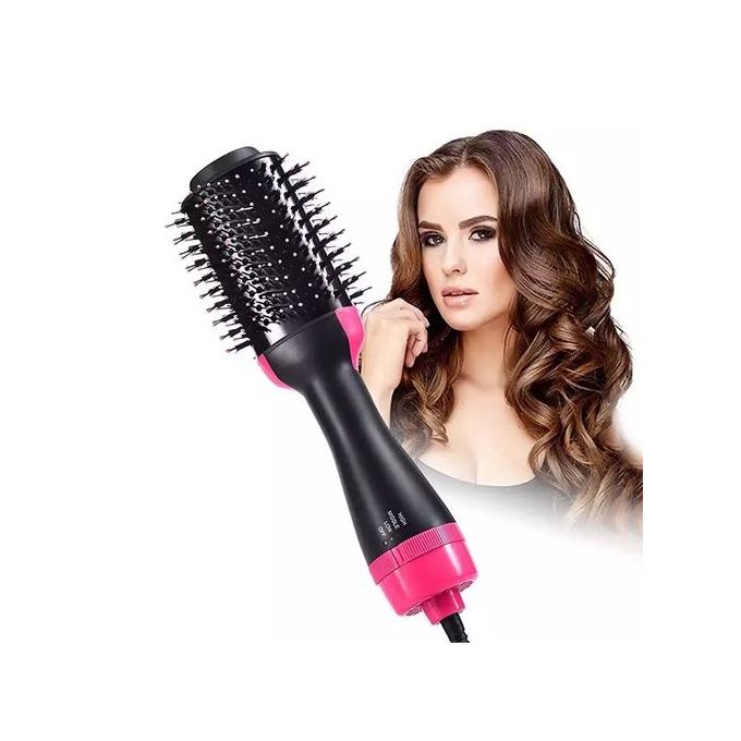 Sèche Cheveux Multifonctionnel 3 en 1 (sèche cheveux, brosse et lisseur)